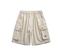 Générique Short Cargo Homme, Pantalon Cargo Masculin Polyvalent pour Toutes Vos Activités Quotidiennes Sportives et Décontractées en Saisons Printemps Été