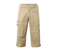 Générique Short Cargo,Pantalon D'éTé Ample De Sept pour Hommes Grande Taille Pantalon De Travail Short De Sport