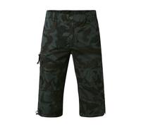 Générique Short Cargo,Pantalon D'éTé Ample De Sept pour Hommes Grande Taille Pantalon De Travail Short De Sport