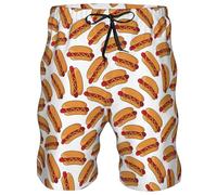 Générique Short Cargo pour Homme Short Cargo Course à Pied Unie Jogging Pantalons Shorts Lin Hommes Pantalon en Lin DéContracté à SéChage Rapide 3/4 Pantalon D'ÉTé Ensemble Shorts D'éTé #2