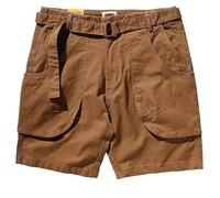 Générique Short Cargo Travail Homme, Short Cargo décontracté, Utilitaire pour Aventures en Plein air, Coupe Ample, Respirant et Confortable