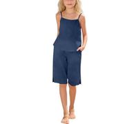 Générique Short Casual Mode Fille 4 À 14 Ans, Coupe Taille Haute À Imprimé Floral, Ourlet Roulé Décoratif - Vêtement Estival, Habit De Sortie, Tenue Léger pour Les Beaux Jours