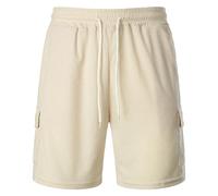 Générique Short Classique Multi Poches pour Homme Imperméable Antisalissure Boardshorts Été Rapide Séchant pour Vacances pour Les Sorties Entre Amis