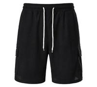 Générique Short Classique Multi Poches pour Homme Imperméable Antisalissure Boardshorts Été Rapide Séchant pour Vacances pour Les Sorties Entre Amis