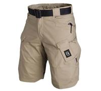 Générique Short Combat Homme - Poches à Boutons Pression, Coupe Droite et Robuste, Pantalon Court pour Trek et Travail Extérieur