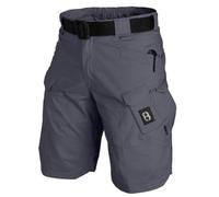 Générique Short Combat Homme - Poches à Boutons Pression, Coupe Droite et Robuste, Pantalon Court pour Trek et Travail Extérieur