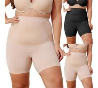 Générique Short Culotte Gainante Femme Ventre Plat Invisible, Anti Frottement Cuisse Shorty Gainant Taille Haute, Minceur Shapewear Culottes Sculptantes