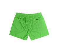 Générique Short De Bain avec Boxer Intégré - Pantalons Loose Quick Workout Pantalons de Bain secs pour Hommes Three Shorts Beach Quarter Maillots de Bain pour Hommes (Army Green L)
