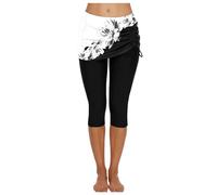 Générique Short De Bain Femme Été -Été Grande Taille Sexy Hanche chérie Maille épissure G String Pantalon Femmes Sexy Plage Pantalon de Bain (Black L)