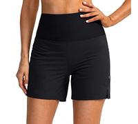 Générique Short De Bain Femme Plage Boxer Exposé Taille Yogacourt, Respirant Séchage Rapide Anti UV pour Natation Surf Randonnée