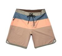 Générique Short de Plage Homme Extensible et décontracté pour Un Style Ample et Tendance Lors de Vos activités Fitness ou balades en Bord de mer (Khaki, 30)