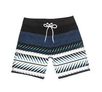 Générique Short de Plage Homme Extensible et décontracté pour Un Style Ample et Tendance Lors de Vos activités Fitness ou balades en Bord de mer (Blue, 36)