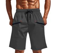 Générique Short De Travail Femme Short Cargo Homme Baggy Travail Bermuda Cargo été Outdoor Léger DéContract Pantalon Court Chantier Shorts Et Bermudas Randonnée Taille Elastique Bermuda De Homme