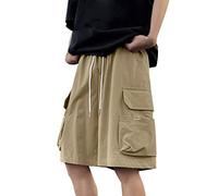 Générique Short De Travail Femme Short Cargo Homme Shorts Et Bermudas Travail Baggy Outdoor Léger Taille Elastique Pantalon Court Randonnée Bermuda Chantier Cargo été DéContract Bermuda De Homme