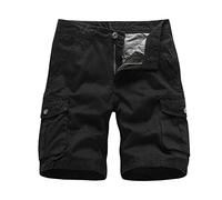 Générique Short de Travail Homme 2025 Coton Renforcé Design Baggy Multi-Poches Résistantes pour Chantier Jardinage et Activités Manuelles Durables