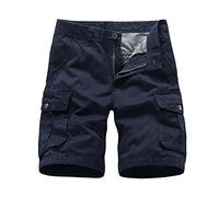 Générique Short de Travail Homme 2025 Coton Renforcé Design Baggy Multi-Poches Résistantes pour Chantier Jardinage et Activités Manuelles Durables