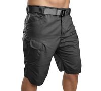Générique Short de Travail Homme, Stretch Résistant, Multi-Poches Fonctionnelles, Confort Idéal pour Chantier, Artisan, BTP
