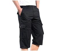 Générique Short De Travail Pantacourt été Cargo Homme Caleçon Pantalon Lin Jogging Sportswear Jean Musculation Cuissard Velo