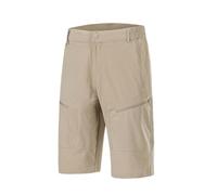 Générique Short Décontracté Homme Pantalon Sept Points Été Lâche Uni Confortable pour Hommes(Khaki, XXXXXL)