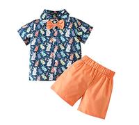 Générique Short Enfant GarçOn Caractéristiques: (Orange, 12-18 Months)