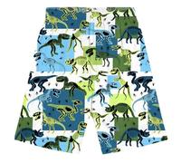 Générique Short Enfant Garçon, Short pour garçon avec Motif Dinosaure vêtement Sportif Confortable et décontracté idéal pour l'école ou Les activités extérieures Quotidiennes de l'enfance