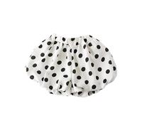 Générique Short Enfant - Shorts D'éTé pour Petites Filles Et Enfants Taille éLastique Confortables pour Jouer Dehors pour BéBéS Filles De 12 Mois à 5 Ans