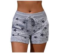 Générique Short Femme en Coton Mode Cargo Vetements De Sport Jogging Lin Pantalon Randonnée Bermuda Été Court Sports Ete Legging Grande Taille Détente Ample Et Confortable D'été