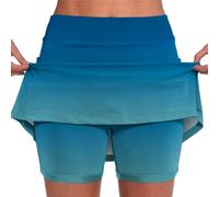 Générique Short Femme,Mon Compte amaone,avec Poches Sport Décontracté Jupe Couleur Unie Grande Taille Short Taille Moyenne Pantalons- La Randonnée, La Course Pas Cher