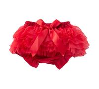 Générique Short Fille - Short en Dentelle Double Maille pour Filles avec Superposition Transparente Douce Et NœUd LéGer Et Confortable Style Jupe Courte à Enfiler pour Enfants IdéAl Au Quotidien