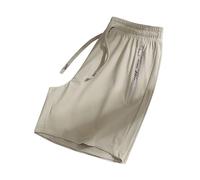 Générique Short Fitness Ample, Short Séchage Express Confortable, Idéal pour La Salle Ou La Maison Après L'entraînement