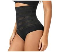 Générique Short Gainant Femme Short Sculptant Et Brule Graisse 4 en 1 Gainant Taille Haute Gaine Culotte Sculptante Panty Gainante Ventre Plat Culotte Gainante Femme Ventre Plat