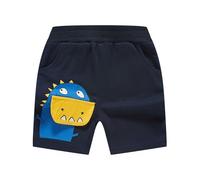 Générique Short Garcon, Short d'été pour garçon avec Motif Dinosaure Coupe décontractée et Confortable pour Les activités de Plein air idéal pour Les Tout-Petits