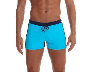 Générique Short Grande Taille Homme Boxer Bain Maillot Rose 4XL Push up Plage Grande Taille Short de Bain Long Homme Bleu Ciel XL