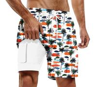 Générique Short Homme Cargo Shorts Cargo pour Hommes Unis Multipochettes 5 Cm Loisirs Confortables Été Légers Résistants Respirants Quotidien Polyvalents Personnalisés Shorts De Gardien De But