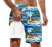 Générique Short Homme Cargo Shorts Cargo pour Hommes Unis Multipochettes 5 Cm Loisirs Confortables Été Légers Résistants Respirants Quotidien Polyvalents Personnalisés Shorts De Gardien De But