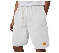 Générique Short Homme Casual Shorts Court Ete Bermuda Pantalon avec Poches Confortable Cordon Ajustable Et Taille Élastique Confortables Coupe Droite Pantalons Courts Idéals pour Le Quotidien