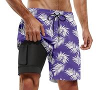 Générique Short Homme en Molleton Coton Tennis D À Elastique 5XL Ample Natation Américain Mesh Séchage Hommes Quart Regular Culotte Boyfriend Transbronzant VTT Vetement