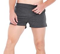 Générique Short Homme Été Taille Elastique avec Poches Short Homme Regular Fit L'été Cargo Coupe Classique Grandes Tailles Disponibles