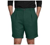 Générique Short Homme Été Taille Elastique avec Poches Short Homme Regular Fit L'été Cordon Ajustable Et Taille Élastique Confortables Coupe Droite Pantalons Courts Idéals pour Le Quotidien