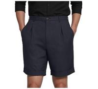 Générique Short Homme Été Taille Elastique avec Poches Short Homme Regular Fit L'été Cordon Ajustable Et Taille Élastique Confortables Coupe Droite Pantalons Courts Idéals pour Le Quotidien