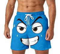 Générique Short Homme, Short Homme Blanc, Short D'été Décontracté avec Poches Loose Rétro Polyvalent Confortable Au Quotidien Maillot de Bain Jogging