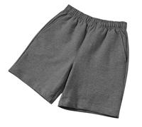 Générique Short Lourd pour avec Taille éLastique Et Cordon De Serrage Et Poches LatéRales ZippéEs