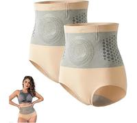 Générique Short Sculptant Thermogénique Brûleur De Graisse, 4 en 1 Short Gainant Femme, Raffermissant et Sculptant, Gainant Ventre Plat Taille Haute pour Femme S-XL
