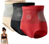 Générique Short Sculptant Thermogénique Brûleur De Graisse, Gainant Ventre Plat Taille Haute sans Couture, Short Gainant 4 en 1 Remodelage des Fesses