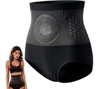Générique Short Sculptant Thermogénique Brûleur De Graisse, Gainant Ventre Plat Taille Haute sans Couture, Short Gainant 4 en 1 Remodelage des Fesses