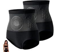 Générique Short Sculptant Thermogénique Brûleur De Graisse Pauraju, 4 en 1 Short Gainant Pauraju, Gainant Ventre Plat Taille Haute pour Femme, S-5XL