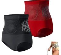 Générique Short Sculptant Thermogénique Brûleur De Graisse, Short Gainant 4 en 1, Gainant Ventre Plat Taille Haute pour Femme