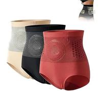 Générique Short Sculptant Thermogénique Brûleur De Graisse, Short Gainant 4 en 1, Gainant Ventre Plat Taille Haute pour Femme