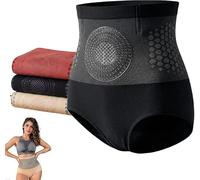 Générique Short Sculptant Thermogénique Brûleur De Graisse, Short Gainant 4 en 1, Gainant Ventre Plat Taille Haute pour Femme