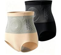 Générique Short Sculptant Thermogénique Brûleur De Graisse, Short Gainant 4 en 1, Gainant Ventre Plat Taille Haute pour Femme